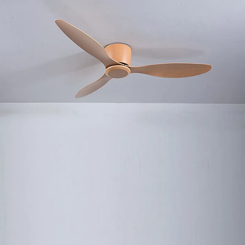 Ceiling Fans With Light No Light  DC Motor 6 Speeds Timing Fans 20CM Low Floor Loft Remote Control Decorative Led Fan With Light