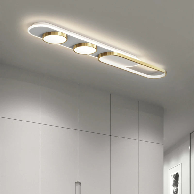 Modern Ceiling Light Nordic LED Ceiling Lamp For Bedroom Study Foyer Corridor Cloakroom Simple Indoor Home Decor Ceiling Lamps