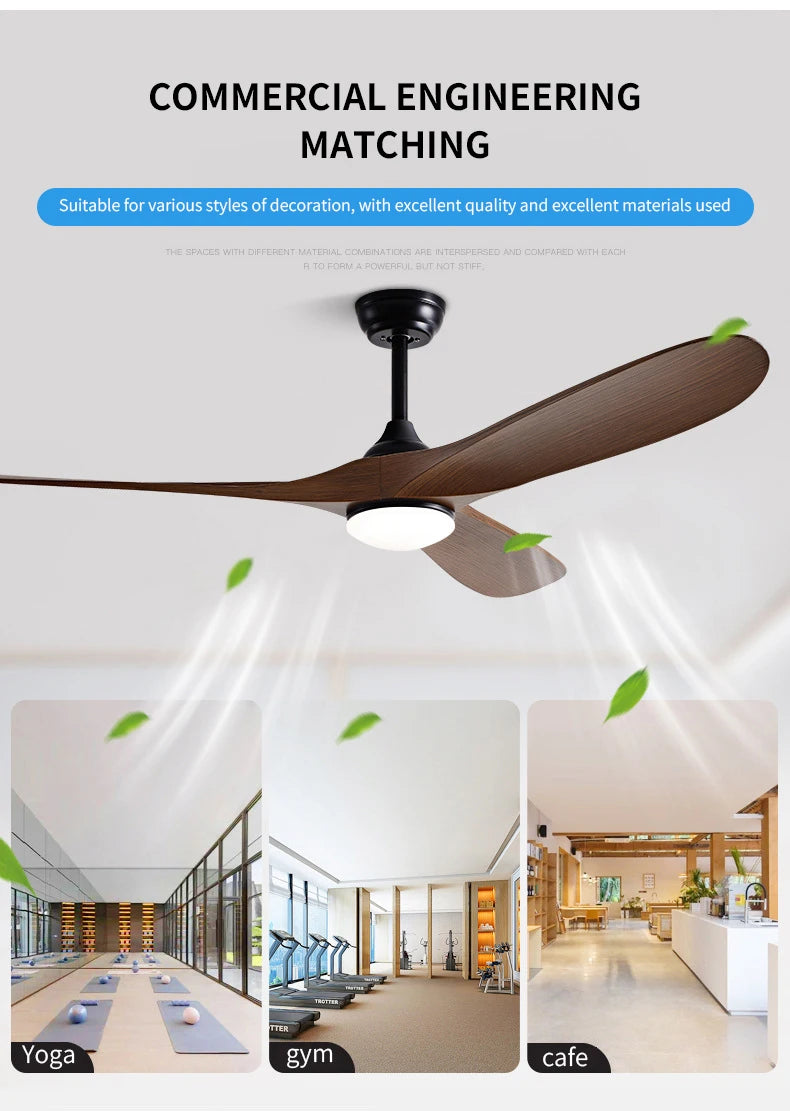 Low Floor Modern Ceiling Fans No Light 42Inches DC Motor Reversible Blades Remote Control Led Fans Lamp With Lights