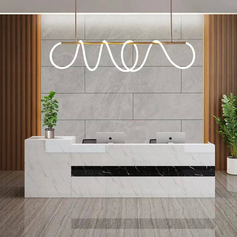 LED Long Pendant Light, Dining Room Pendant Light, Modern Style Pendant Light, Ceiling Linear Light, Living Room Light 200CM