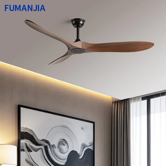 FUMANJIA 36,42,52,60 Inch Inverter Ceiling Fan w/Remote, Quiet, 6 - Speed, Energy - Efficient for Living, Dining, Study, Bedroom
