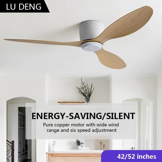 LED Lights, Modern Ceiling Fans, LED Lights, DC Motors, High Air Volume Remote Control, Kitchen, Bedroom, Dining Room, Terrace