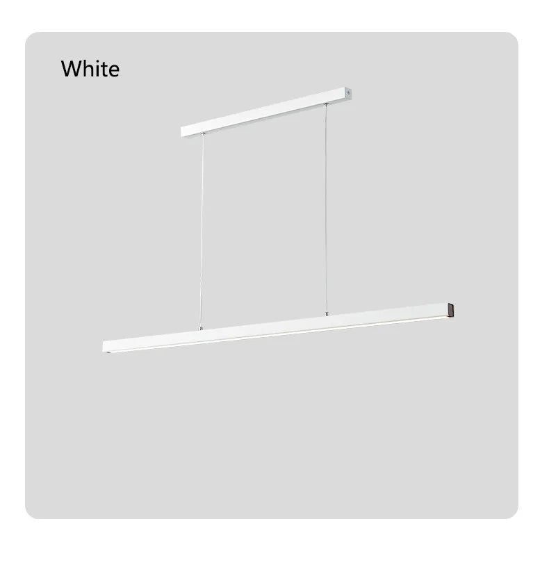 Dining room chandelier Nordic modern lamp dining table bar lamp restaurant lights kitchen lights office company led strip lamps