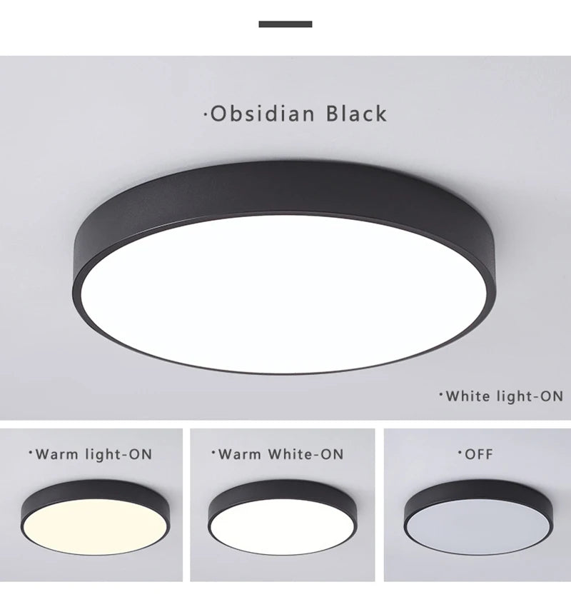 Macaron LED Nordic ceiling light creative modern minimalism living room bedroom study dining room corridor balcony lighting
