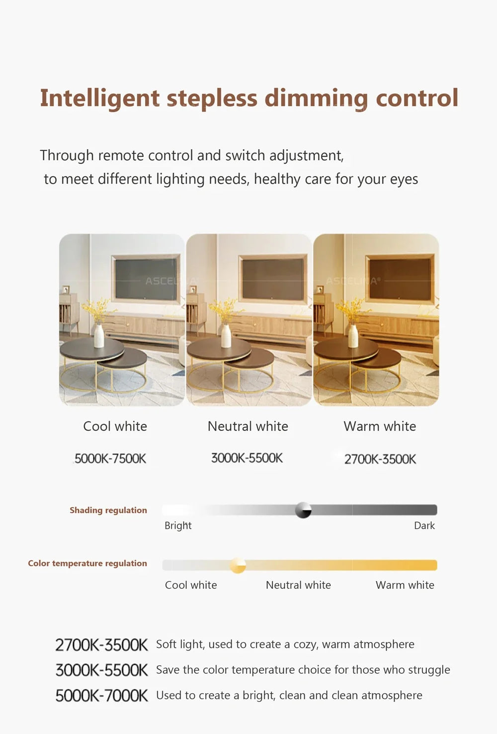 Modern LED Pendant Light wood Long Strip dining table lamp suspension Chandelier for living dining room kitchen lighting fixture