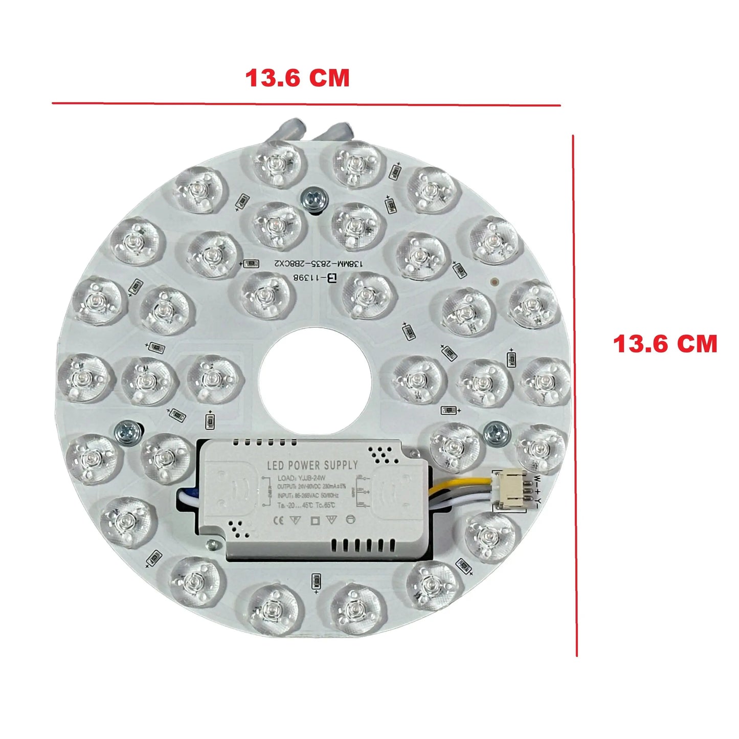 IRALAN LED Light Board AC 85-265V To Fan Lights or Ceiling Lights Ring Panel Circle Remote Control Easy Installation