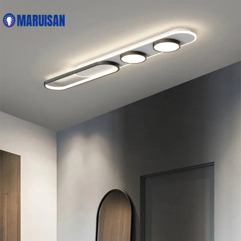 Modern Ceiling Light Nordic LED Ceiling Lamp For Bedroom Study Foyer Corridor Cloakroom Simple Indoor Home Decor Ceiling Lamps
