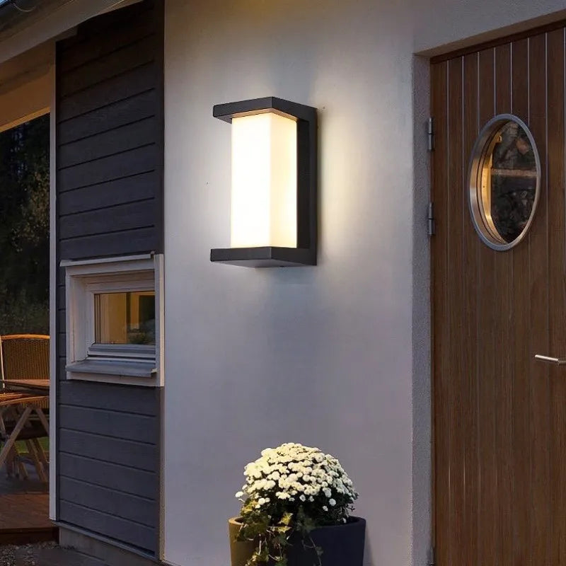LED outdoor lights waterproof IP65 AC85-265V Motion Sensor light led outdoor wall light outdoor lighting outdoor wall lamp