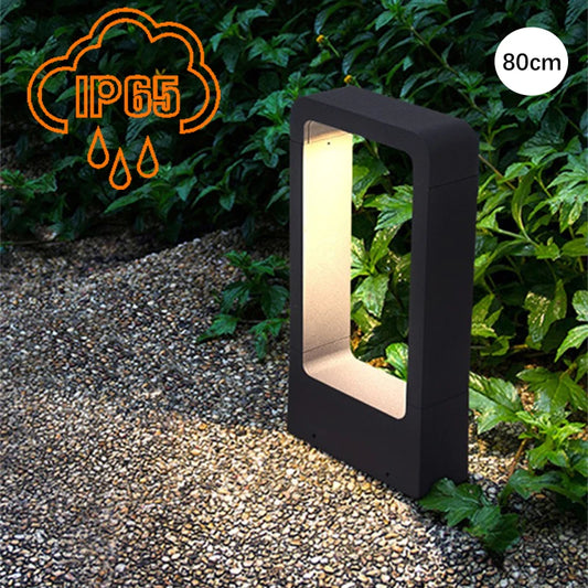 Outdoor iP65 waterproof LED lawn light. Suitable for parks, courtyards, gardens, and squares. Aluminum landscape light.