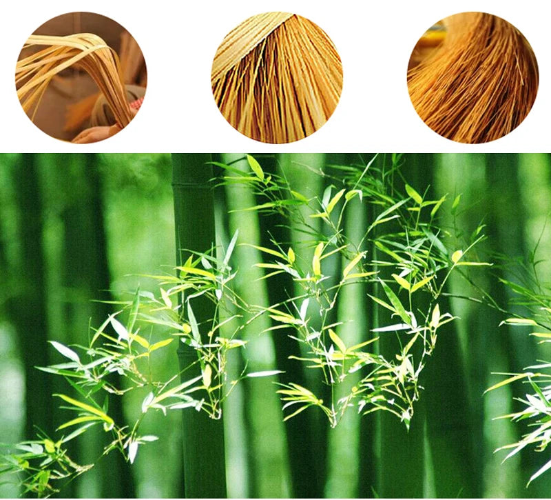 Hand Knitted Chinese Style Weaving Hanging Lamps 18/19/30cm Restaurant Home Decor Lighting Fixtures Bamboo Pendant Lamp