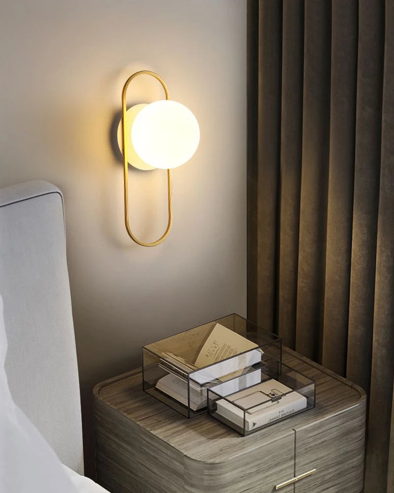 Interior LED Wall Lamps Wall Lights with G9 Bulb for Bedroom Black Gold  LED Wall Lamps Wall Sconce for Home Luminuaire Lighting