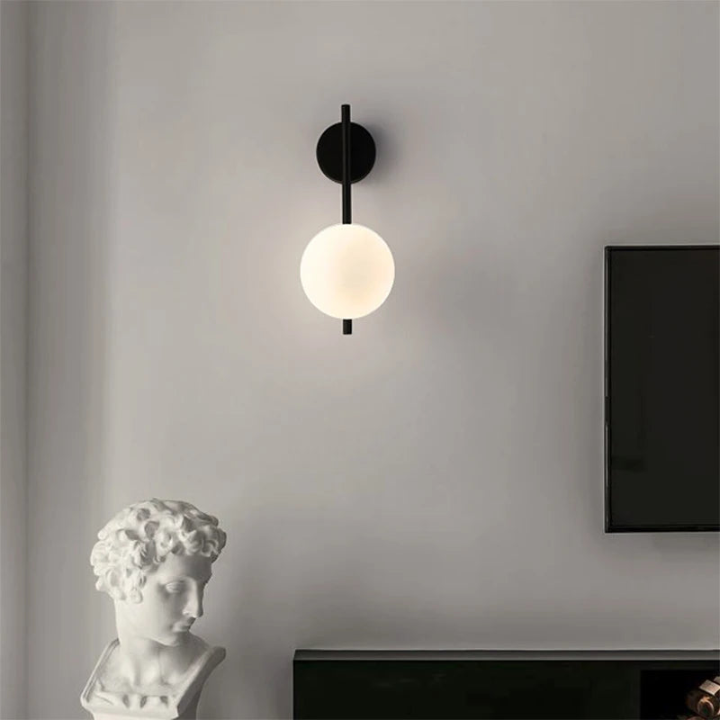 Interior LED Wall Lamps Wall Lights with G9 Bulb for Bedroom Black Gold  LED Wall Lamps Wall Sconce for Home Luminuaire Lighting