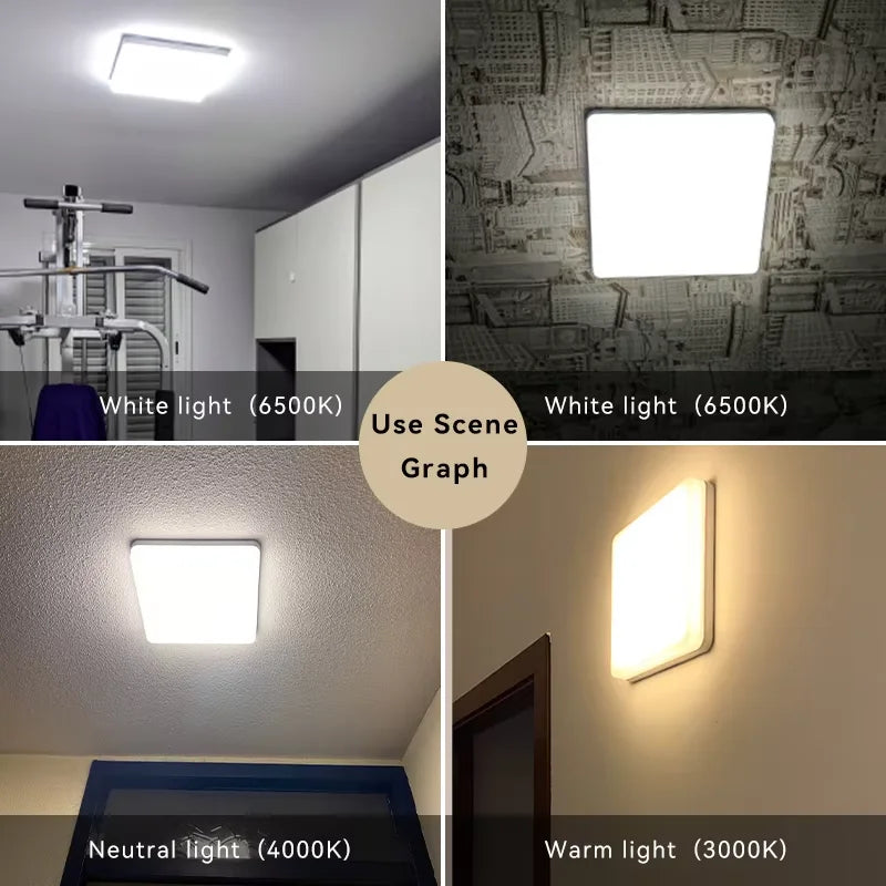 LED ceiling light ultra-thin modern light bedroom living room 18W 24W 36W 48W indoor Corridor Home Light Home lighting