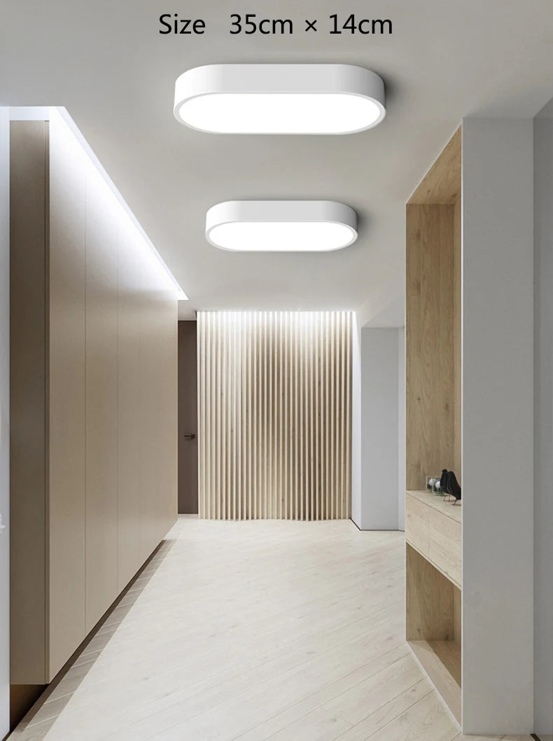 Modern Led Ultra-Thin Ceiling Light Balcony Corridor Bedroom Home Decoration Indoor Lighting Kitchen Restaurant Ceiling Light