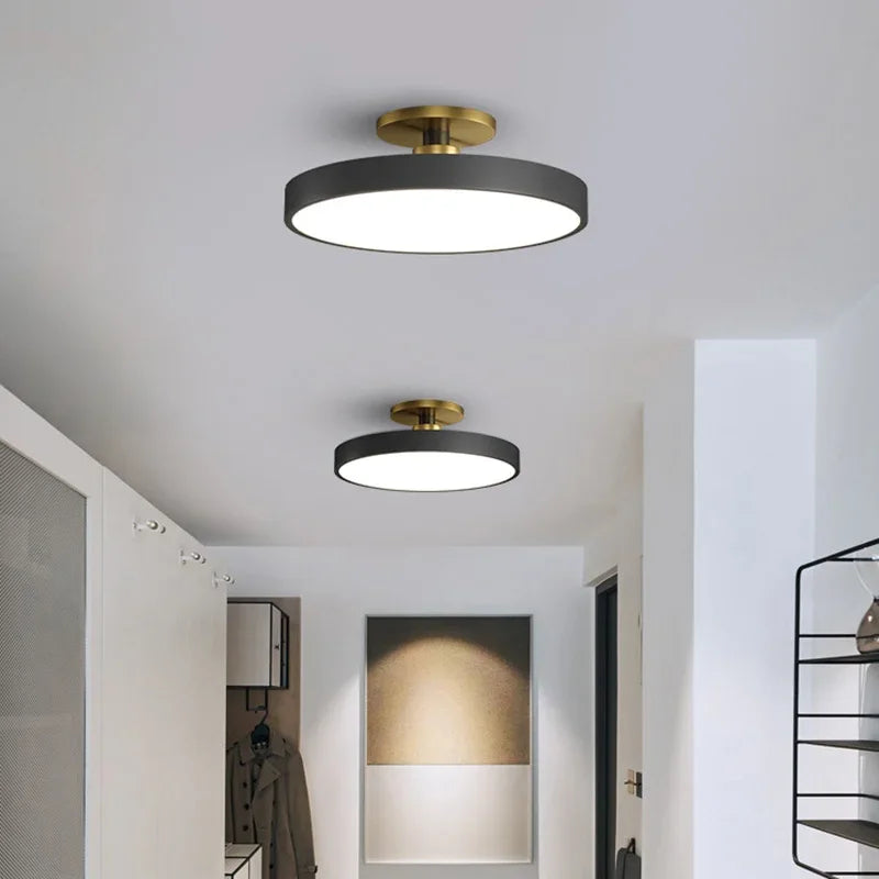 Makaron Modern LED Ceiling Lamp Chandelier For Living Dining Room Bedroom Aisle Loft Home Decor Indoor Lighting Fixture Lustre