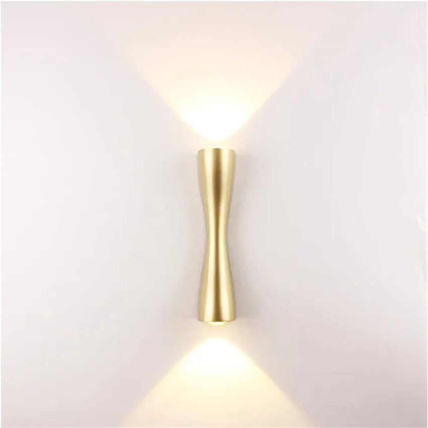 LED Wall Light Garden Porch Wall Lamp IP65 Outdoor Waterproof Lamp Fixture House Decoration Lighting Corridor Aisle Light
