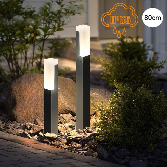 Outdoor iP65 waterproof lawn light LED 10W aluminum acrylic light, park square garden courtyard landscape light AC85-265V