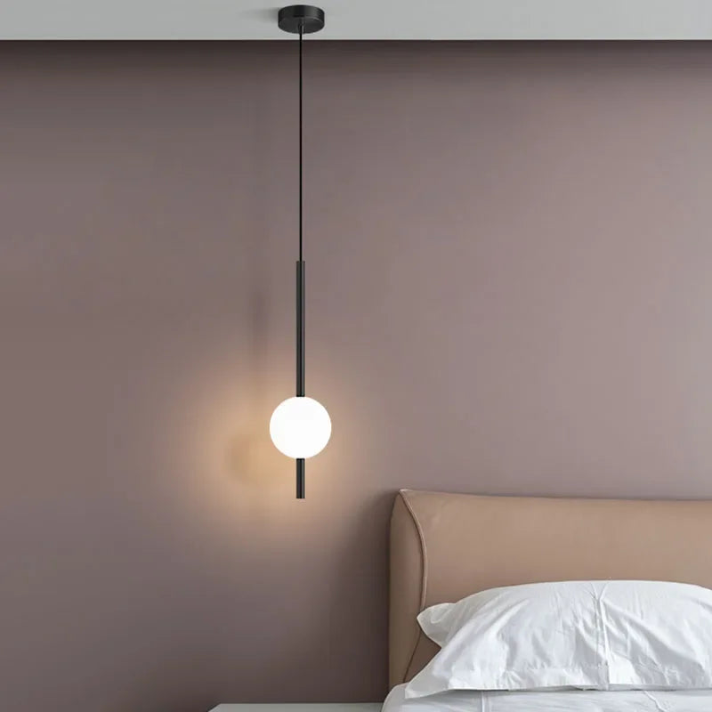 High-end Home Decoration Lighting Fixtures Bedside Pendant Lights Bedroom Modern Lamp TV Kitchen Dinning Room LED Magic Bean Art