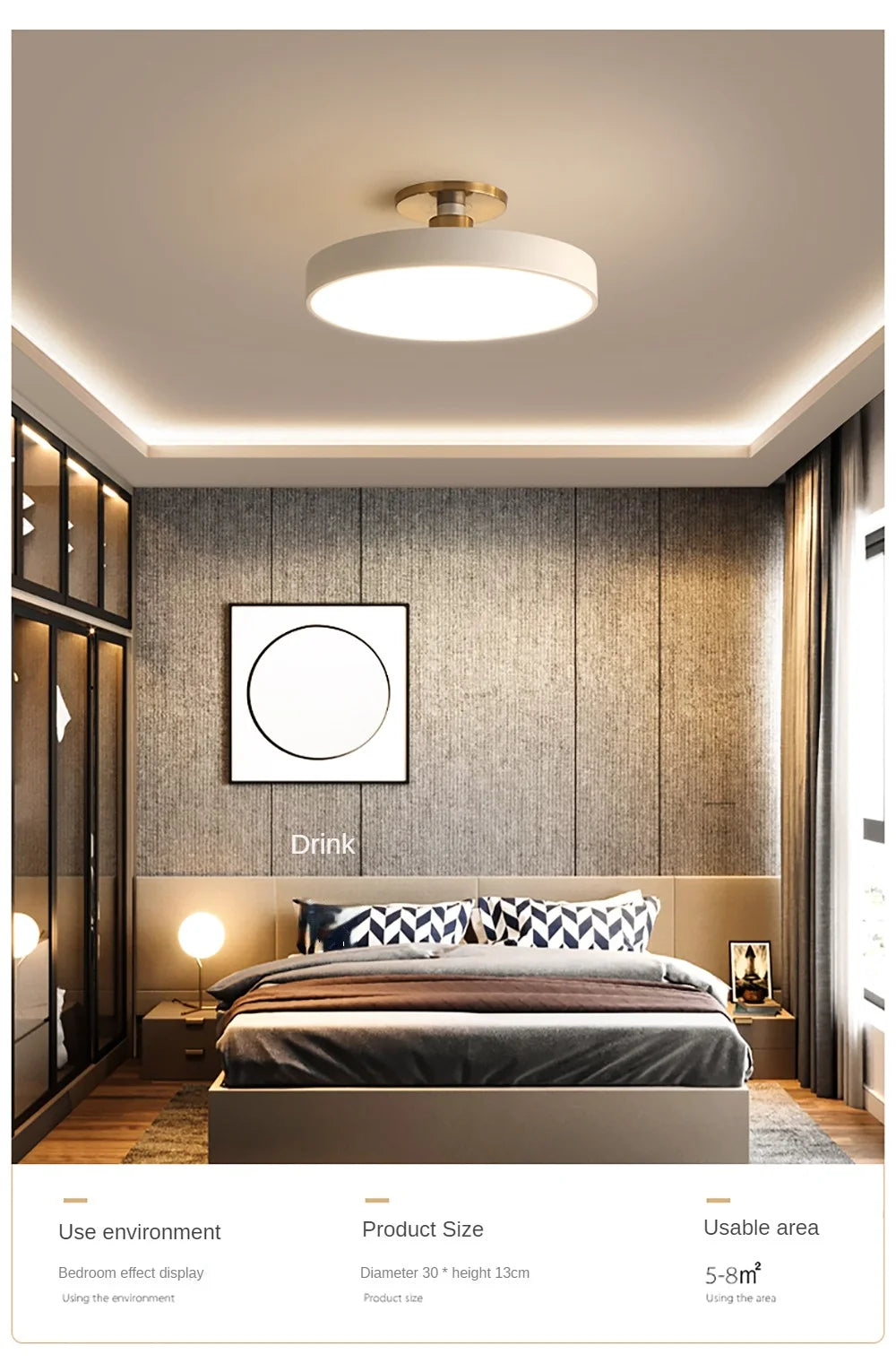 Makaron Modern LED Ceiling Lamp Chandelier For Living Dining Room Bedroom Aisle Loft Home Decor Indoor Lighting Fixture Lustre