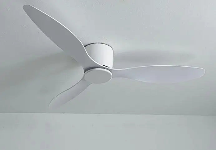 Ceiling Fans With Light No Light  DC Motor 6 Speeds Timing Fans 20CM Low Floor Loft Remote Control Decorative Led Fan With Light