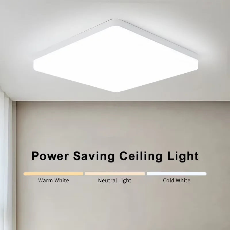 LED ceiling light ultra-thin modern light bedroom living room 18W 24W 36W 48W indoor Corridor Home Light Home lighting