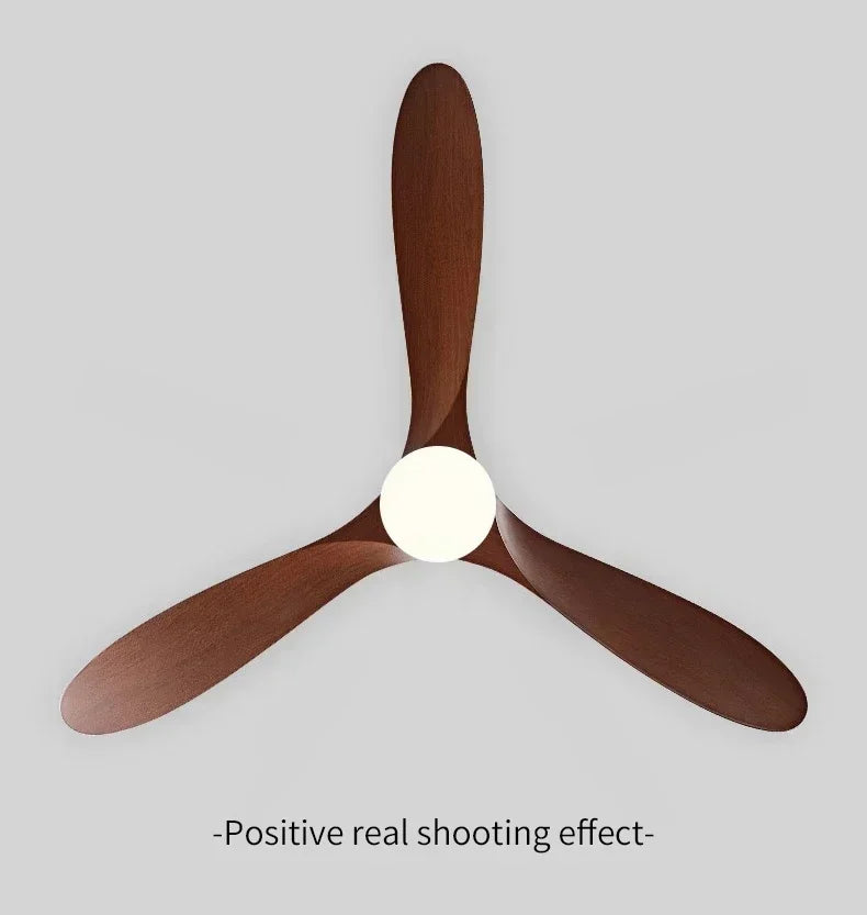 Low Floor Modern Ceiling Fan with Lights, 6-speed Adjustable DC Motor Reversible Blade Remote Control LED Fan with Lights