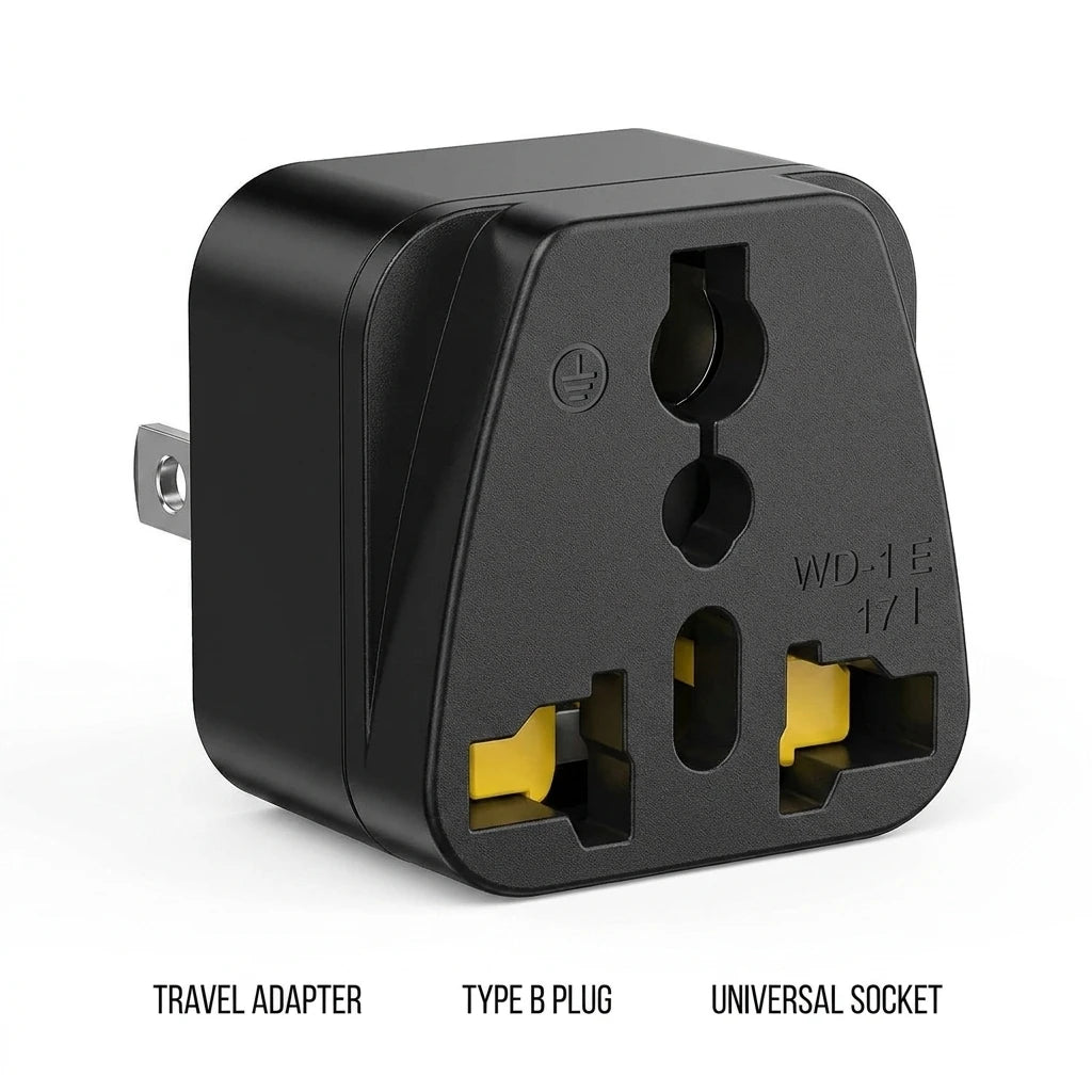 3pcs Universal Travel Adapter Converter US Italy UK EU to AU Wall Charger Power Plug for Australia & New Zealand