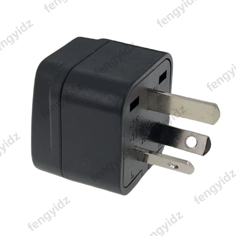 Australia Adapter Plug European US to AUS Plug Adapter 10A250V Conversion Plug for Travel Charge Phone