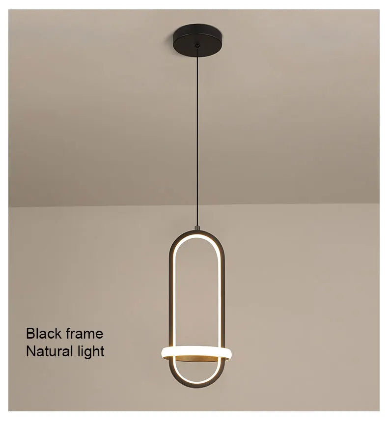 Nordic Modern LED Pendant Light Bedroom Bedside Hanging Chandeliers Lamp For Living room Dinnig Room Table Lamp Lighting Fixture