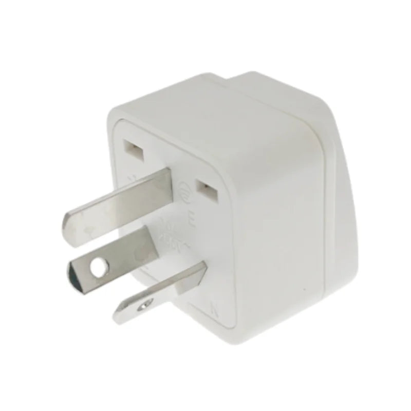 Australian/China/New Zealand Travel Adapter, IEC Type I Plug US/EU/UK/Swiss/Italy/Japan To AU 3 Pin Power Converter 10A/250V