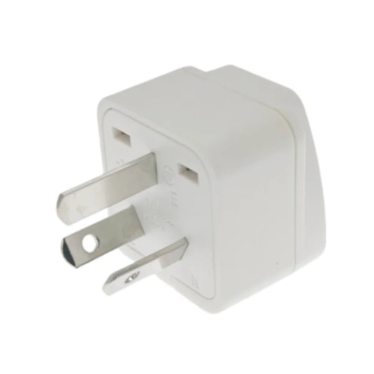 Australian/China/New Zealand Travel Adapter, IEC Type I Plug US/EU/UK/Swiss/Italy/Japan To AU 3 Pin Power Converter 10A/250V