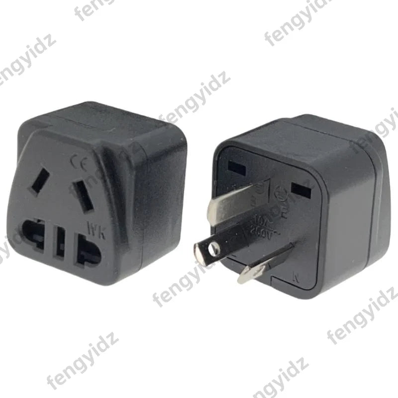 Australia Adapter Plug European US to AUS Plug Adapter 10A250V Conversion Plug for Travel Charge Phone
