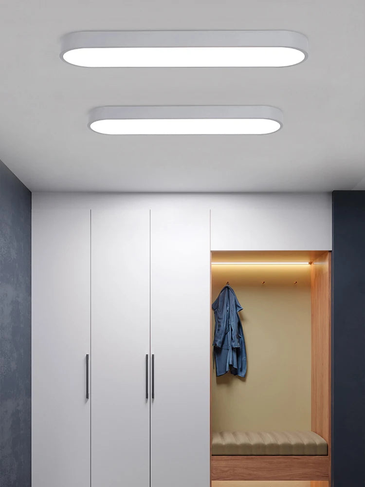 Modern Led Ultra-Thin Ceiling Light Balcony Corridor Bedroom Home Decoration Indoor Lighting Kitchen Restaurant Ceiling Light