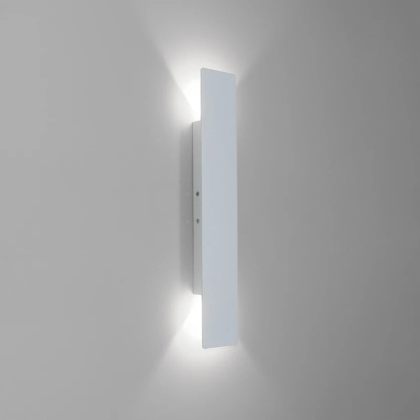 18W LED Up Down Wall Light in Black or White / Waterproof / for Outdoor Garden Porch Aisle / Indoor Living Room Bedroom