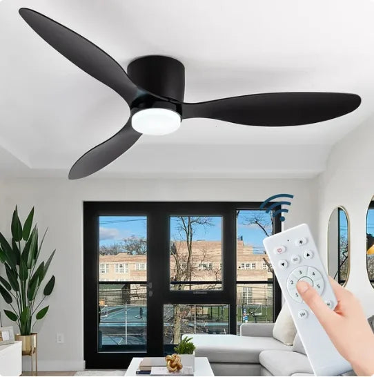 IRALAN Modern Ceiling Fan Light Winter And Summer Dual Mode Silent DC Motor Home Decoration For Bedroom Living Room