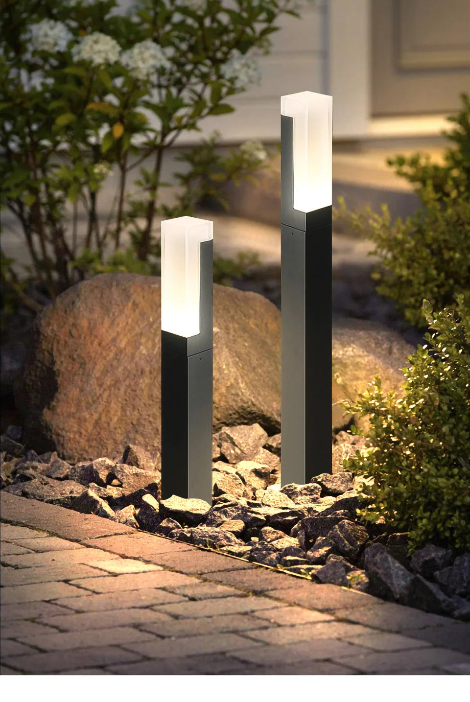 Outdoor iP65 waterproof lawn light LED 10W aluminum acrylic light, park square garden courtyard landscape light AC85-265V