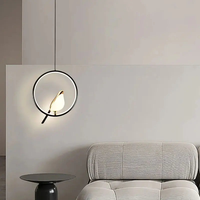 Modern Art Pendant Lamp Indoor Lighting for Living Room Bedroom Dining Room Light Fixture LED Hanging Lamp Home Decor