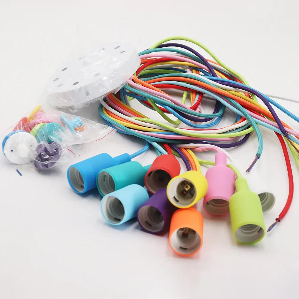 Modern Chandelier for Villa Large Crystal Ceiling Light Lighting Fixture for Duplex Living Room Hotel Lobby Simple Design