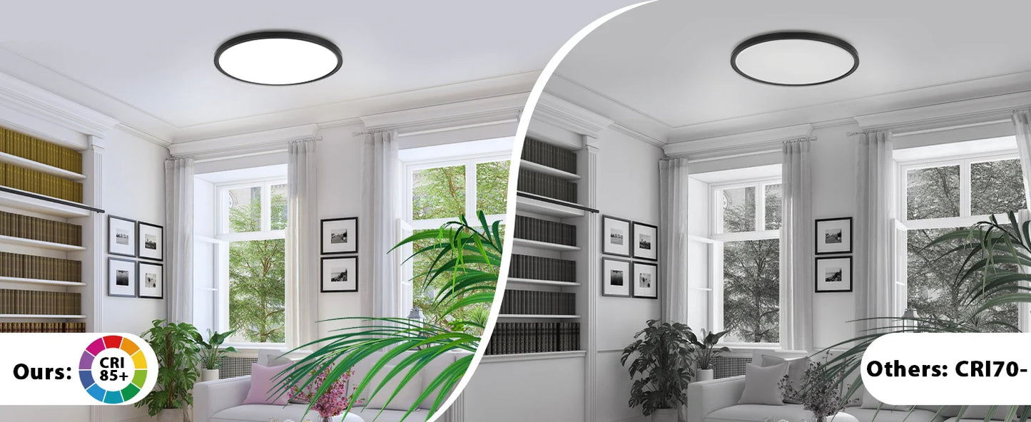 27cm 37cm Ultra Thin LED Ceiling Lamp 220V Indoor Lighting Room Decoration Ceilings Light for Kitchen Bedroom Corridor Bathroom