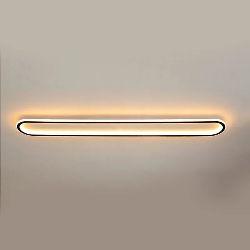 Hot selling aisle light rectangular simple modern LED ceiling light bedroom living room corridor light creative balcony light