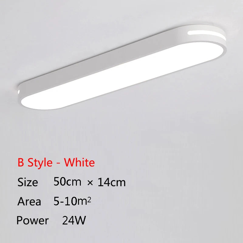 Modern Led Ultra-Thin Ceiling Light Balcony Corridor Bedroom Home Decoration Indoor Lighting Kitchen Restaurant Ceiling Light