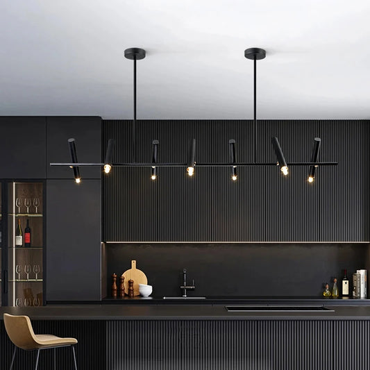 Modern Dining Room Pendant Lamp Lights LED Chandelier Indoor Lighting Ceiling Lamp Hanging Light Spotlight Lamps For Living Room