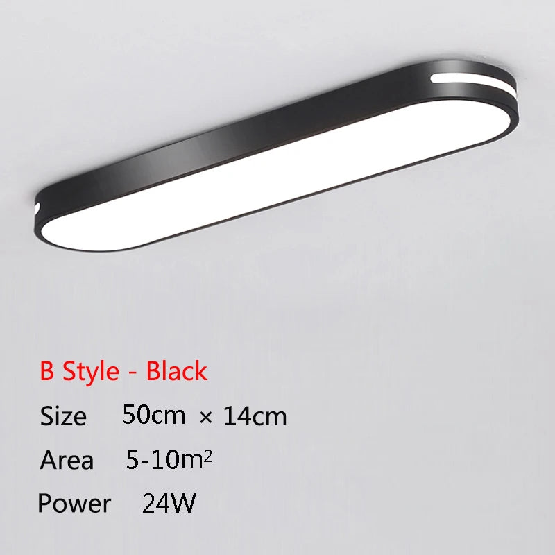 Modern Led Ultra-Thin Ceiling Light Balcony Corridor Bedroom Home Decoration Indoor Lighting Kitchen Restaurant Ceiling Light