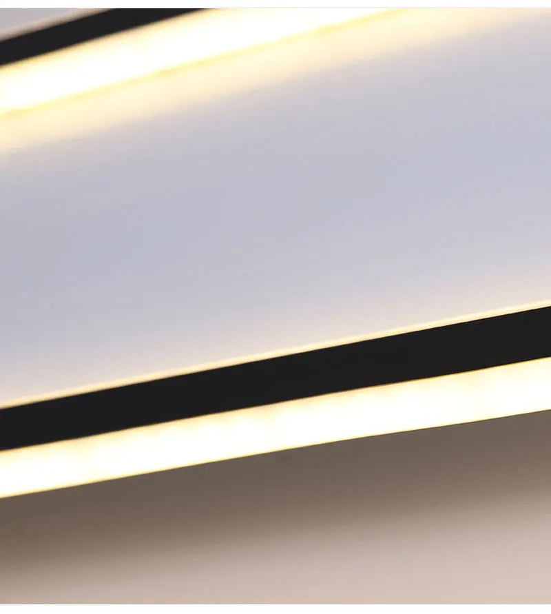 Hot selling aisle light rectangular simple modern LED ceiling light bedroom living room corridor light creative balcony light