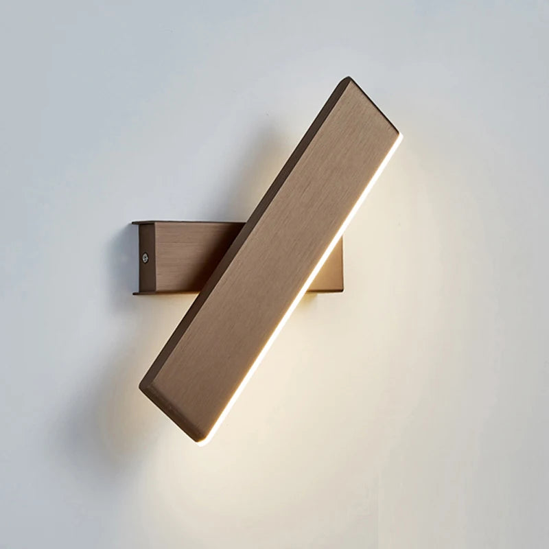 Led Indoor Wall Lamps Rotation Adjustable Modern Wall Sconce Stair Wall Light Fixture Hallway Bedroom Bedside led Wall Lamp
