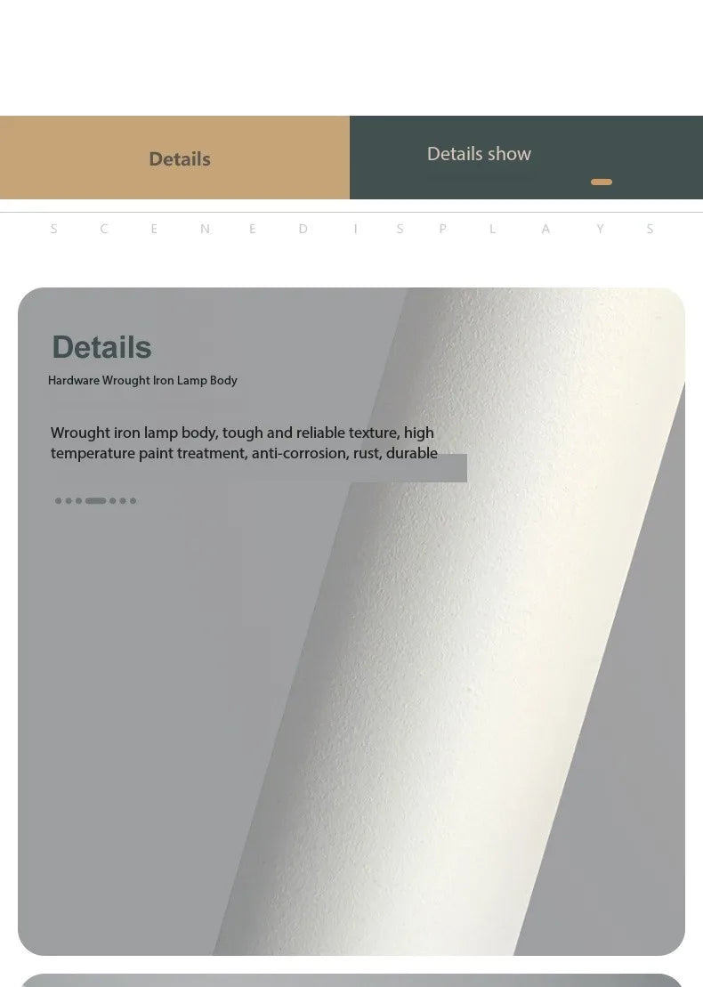 Nordic Lustre Minimalist LED Chandelier Pendant Lights Living Bedroom Bedside Long Line Lights suspensions luminaire Home lamps