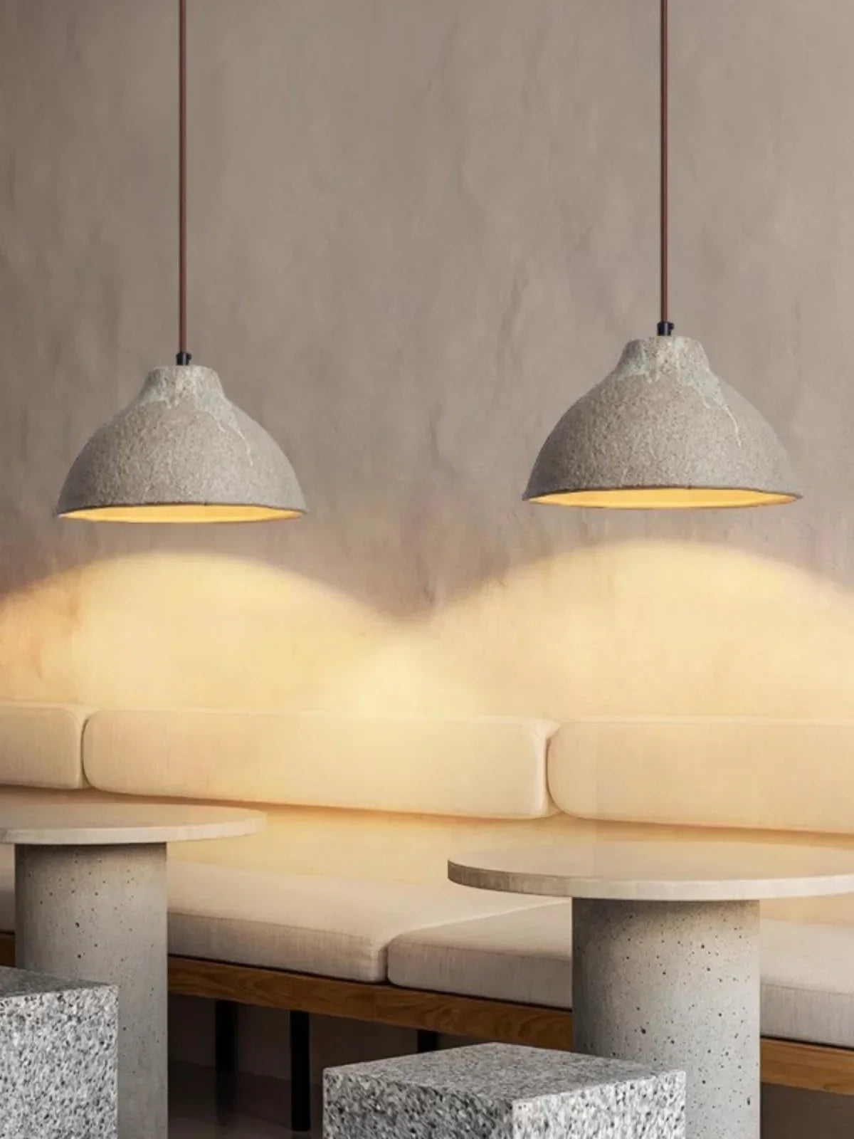 Classical Ceramic Pendant Light Coffee Shop Light Shop Lighting Tea Room Bar Table Lamp Retro LED Wooden Small Chandelier