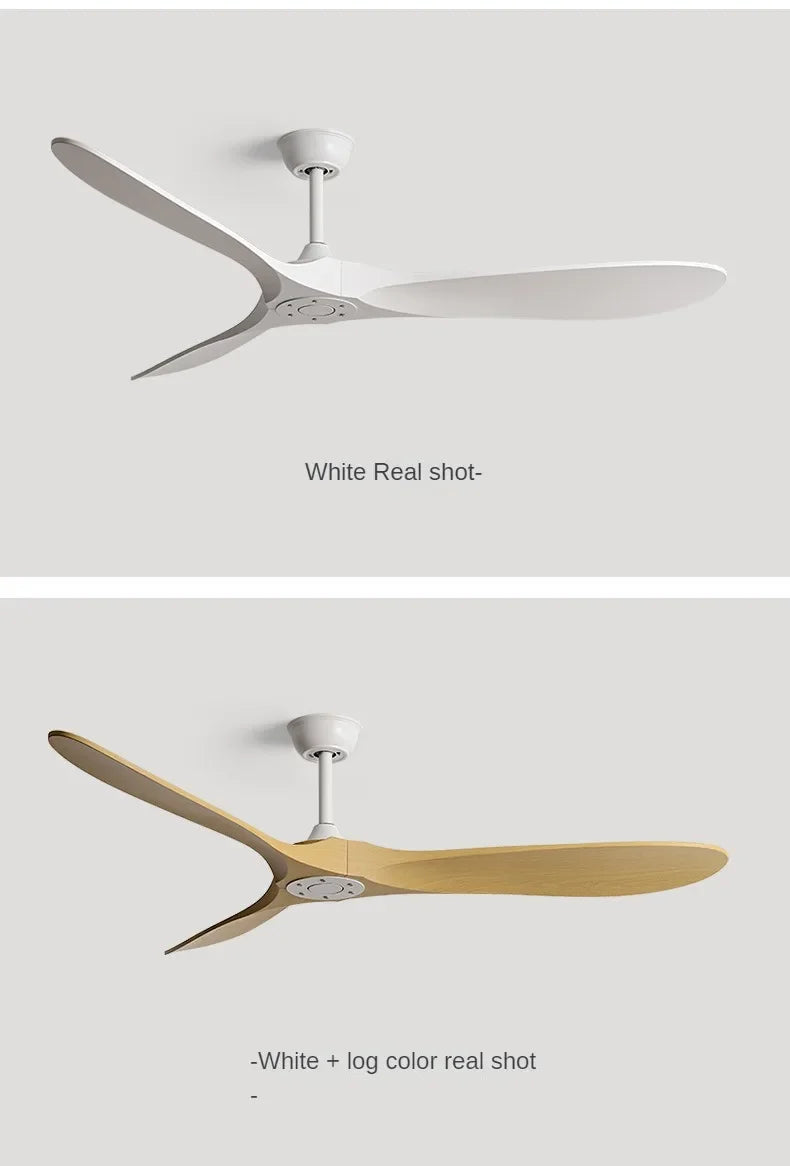 American Retro Ceiling Fan, Nordic Living Room, Dining Room, Industrial Variable Frequency Dimming Remote Control Electric Fan