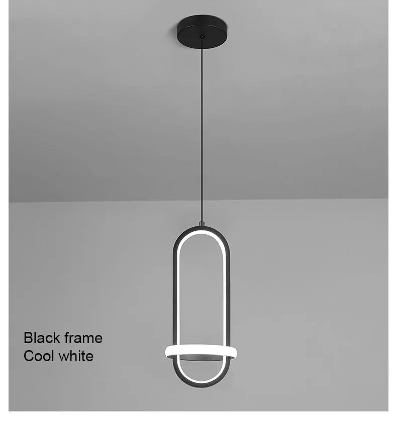 Nordic Modern LED Pendant Light Bedroom Bedside Hanging Chandeliers Lamp For Living room Dinnig Room Table Lamp Lighting Fixture