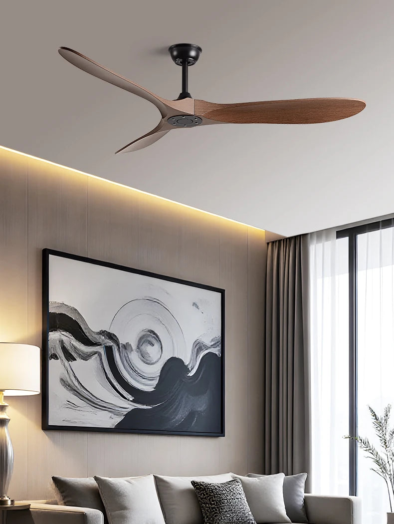FUMANJIA 36,42,52,60 Inch Inverter Ceiling Fan w/Remote, Quiet, 6 - Speed, Energy - Efficient for Living, Dining, Study, Bedroom